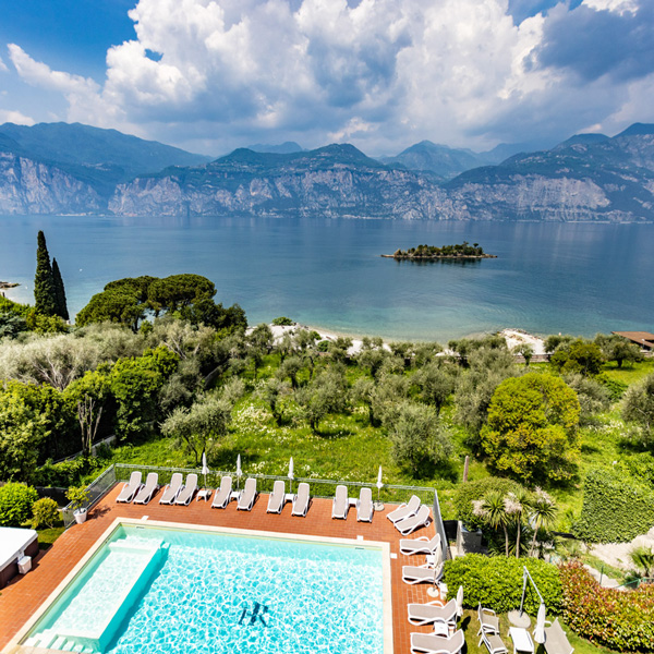 Aparthotel Rome - Malcesine - Apartments and rooms on Lake Garda