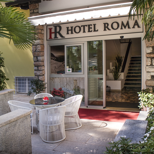 Aparthotel Rome - Malcesine - Apartments and rooms on Lake Garda