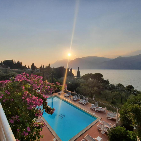 Aparthotel Rome - Malcesine - Apartments and rooms on Lake Garda