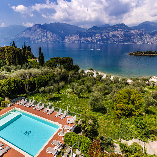 Aparthotel Rome - Malcesine - Apartments and rooms on Lake Garda