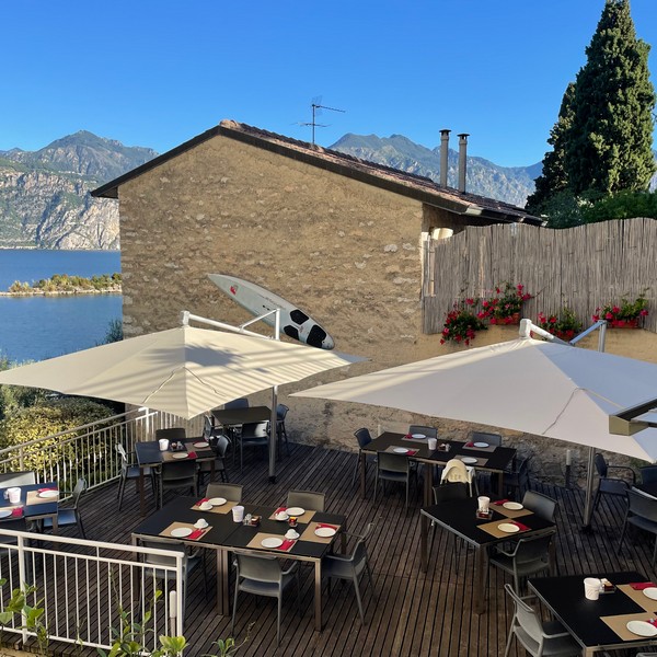 Aparthotel Rome - Malcesine - Apartments and rooms on Lake Garda