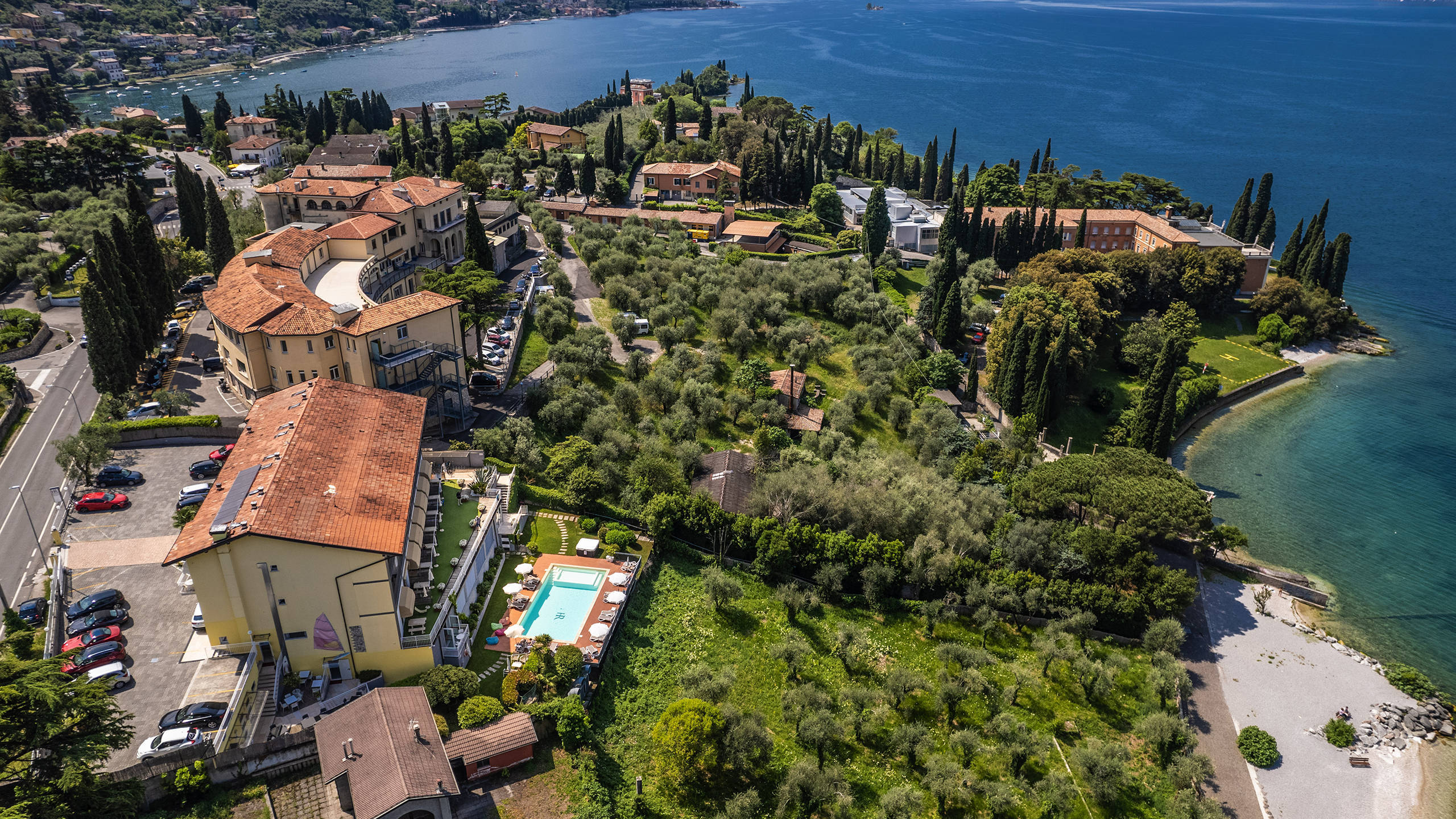 Aparthotel Rome - Malcesine - Apartments and rooms on Lake Garda